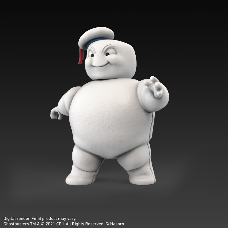 Ghostbusters Plasma Series Mini-Pufts