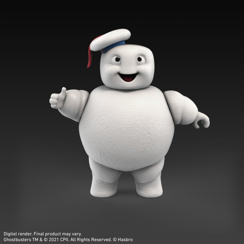 Ghostbusters Plasma Series Mini-Pufts