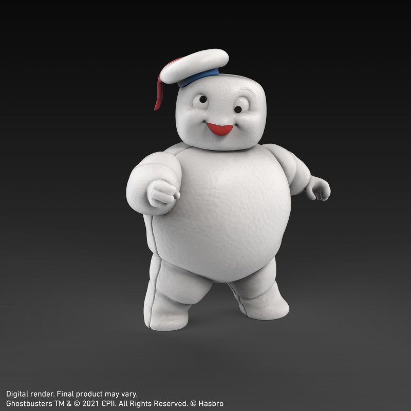 Ghostbusters Plasma Series Mini-Pufts