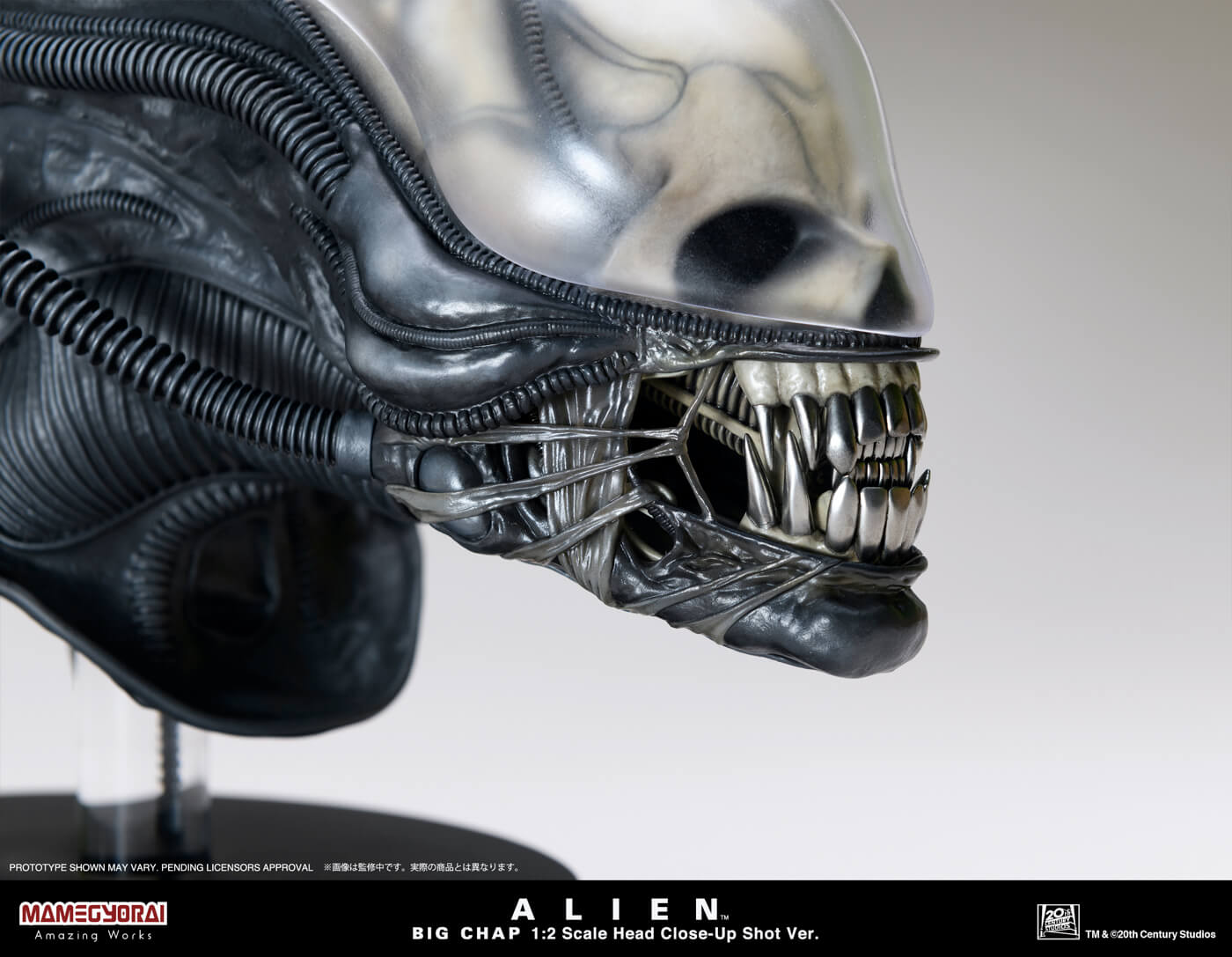 Alien / Big Chap: 1/2 Scale Head Close-up Shot Ver.