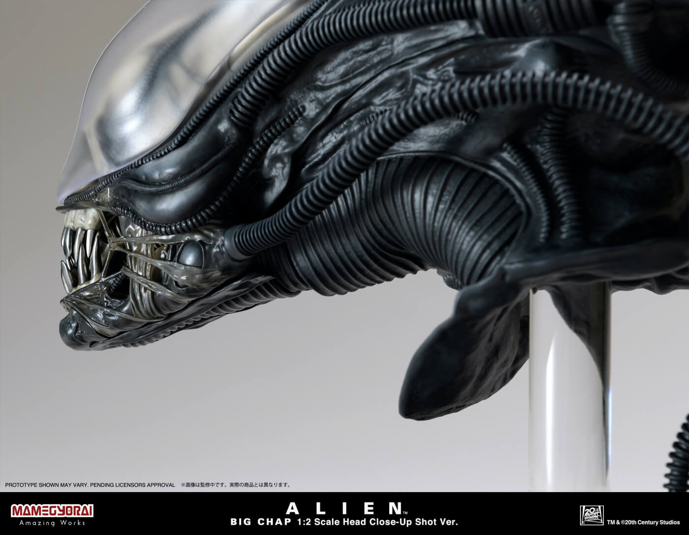 Alien / Big Chap: 1/2 Scale Head Close-up Shot Ver.