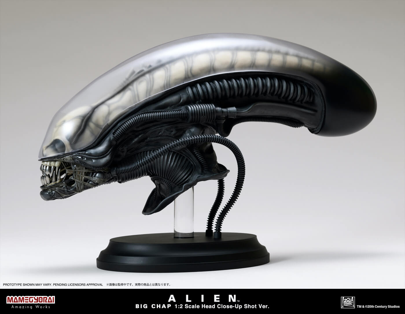 Alien / Big Chap: 1/2 Scale Head Close-up Shot Ver.