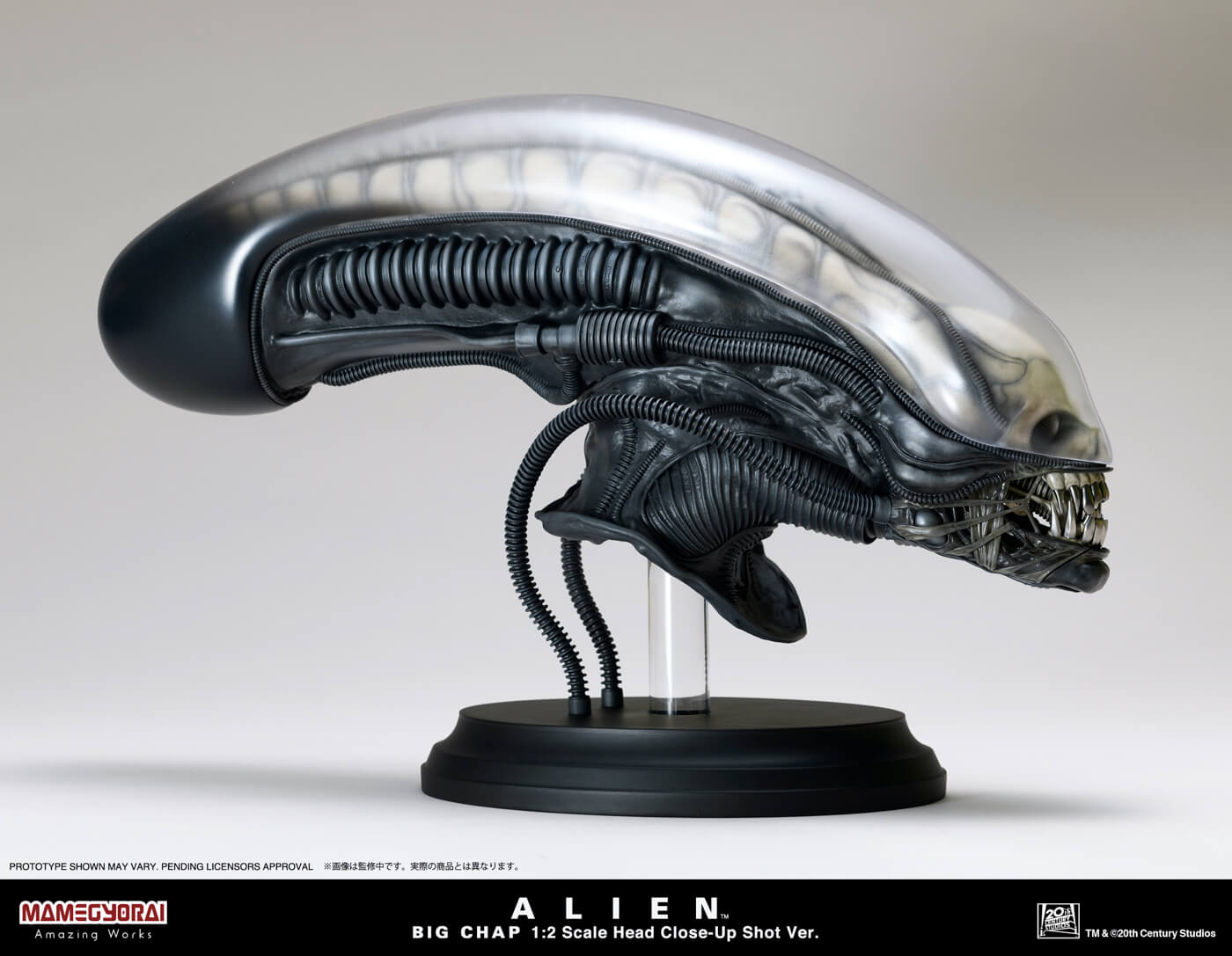 Alien / Big Chap: 1/2 Scale Head Close-up Shot Ver.