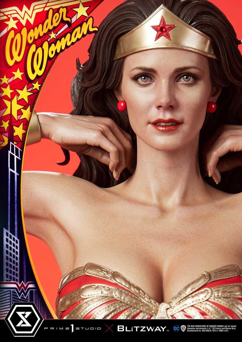 Wonder Woman 1975 (TV Series) + Bonus ผ้าคลุม