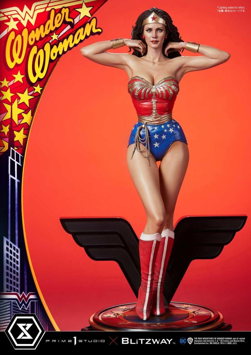 Wonder Woman 1975 (TV Series) + Bonus ผ้าคลุม