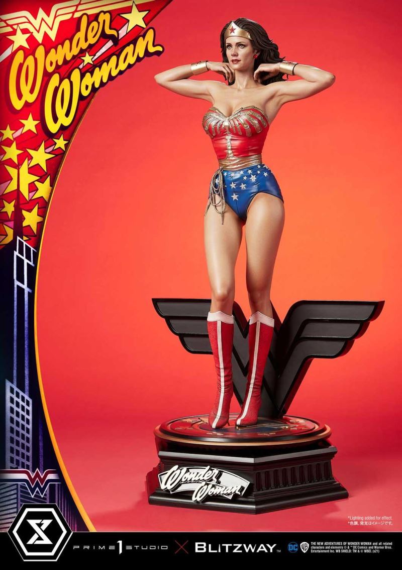 Wonder Woman 1975 (TV Series) + Bonus ผ้าคลุม