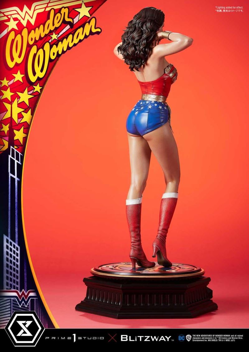 Wonder Woman 1975 (TV Series) + Bonus ผ้าคลุม