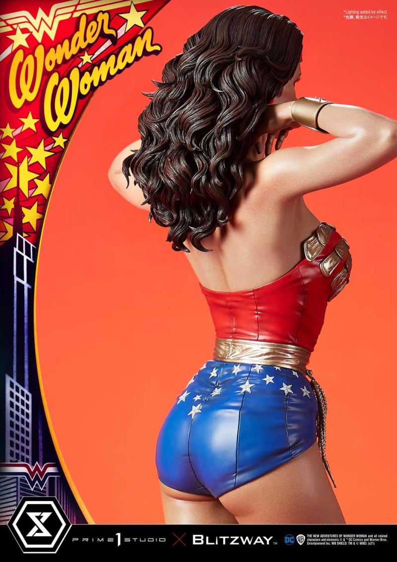 Wonder Woman 1975 (TV Series) + Bonus ผ้าคลุม