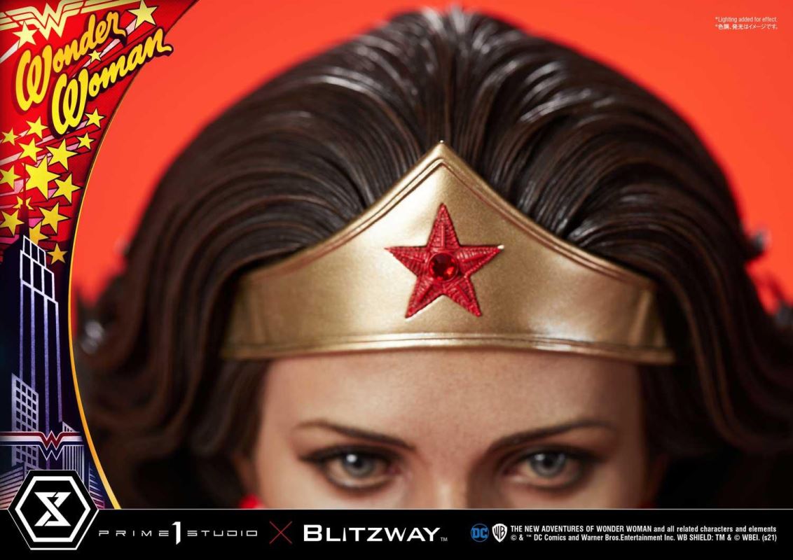 Wonder Woman 1975 (TV Series) + Bonus ผ้าคลุม