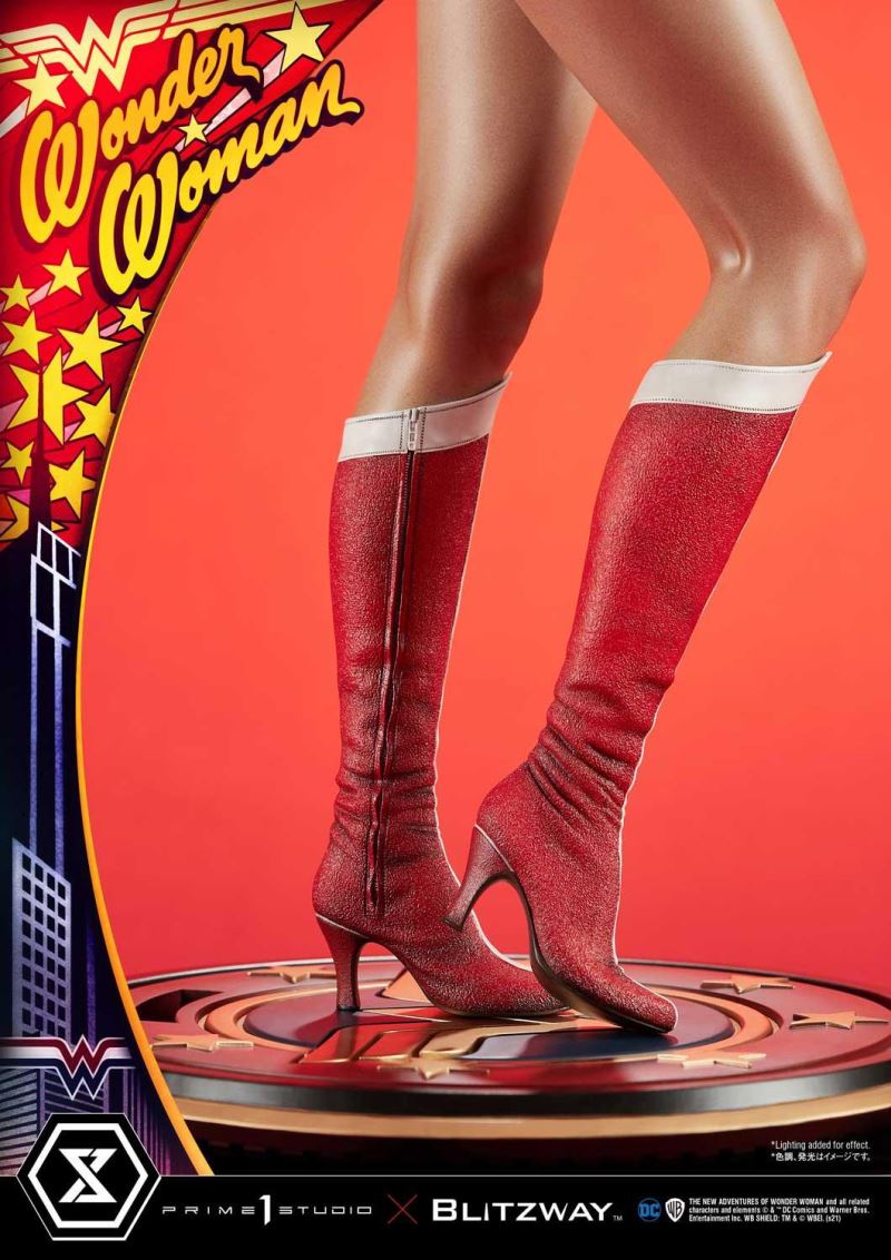 Wonder Woman 1975 (TV Series) + Bonus ผ้าคลุม