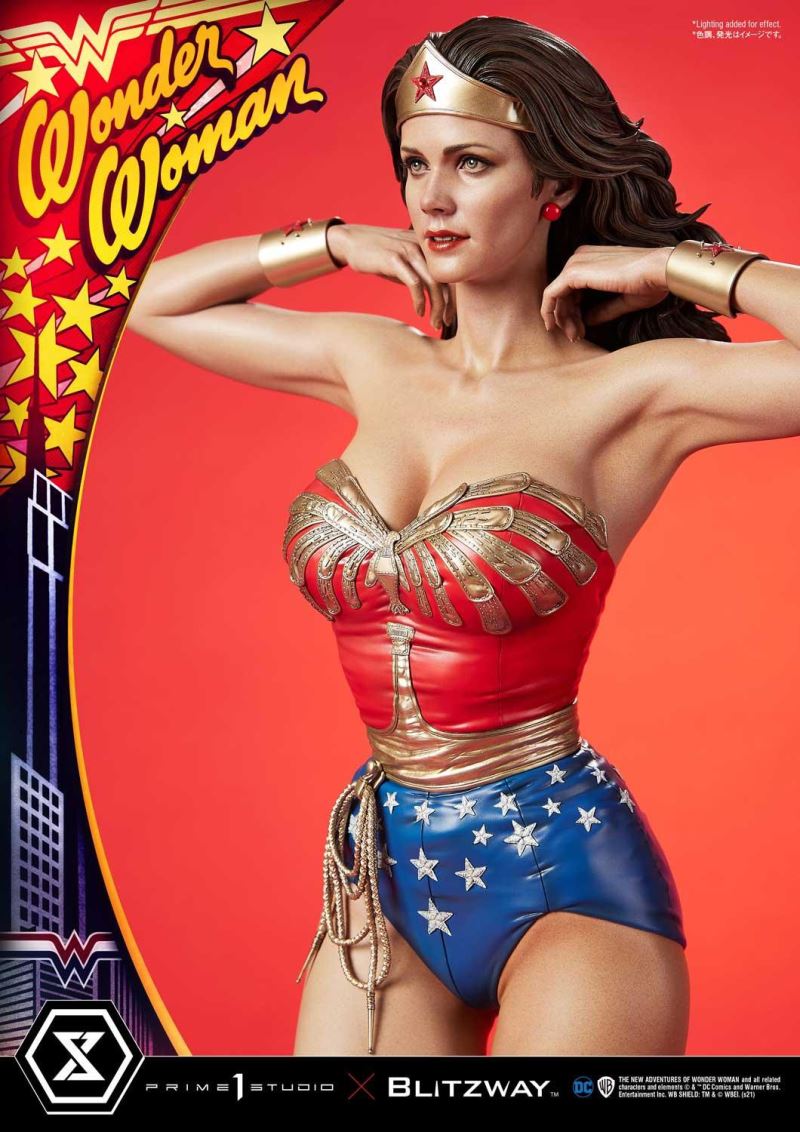 Wonder Woman 1975 (TV Series) + Bonus ผ้าคลุม