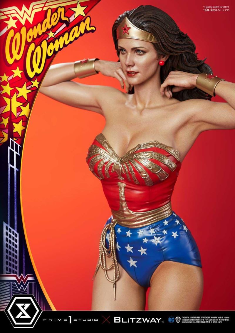 Wonder Woman 1975 (TV Series) + Bonus ผ้าคลุม
