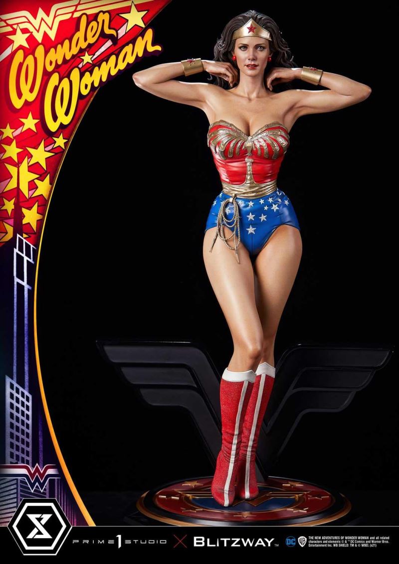 Wonder Woman 1975 (TV Series) + Bonus ผ้าคลุม
