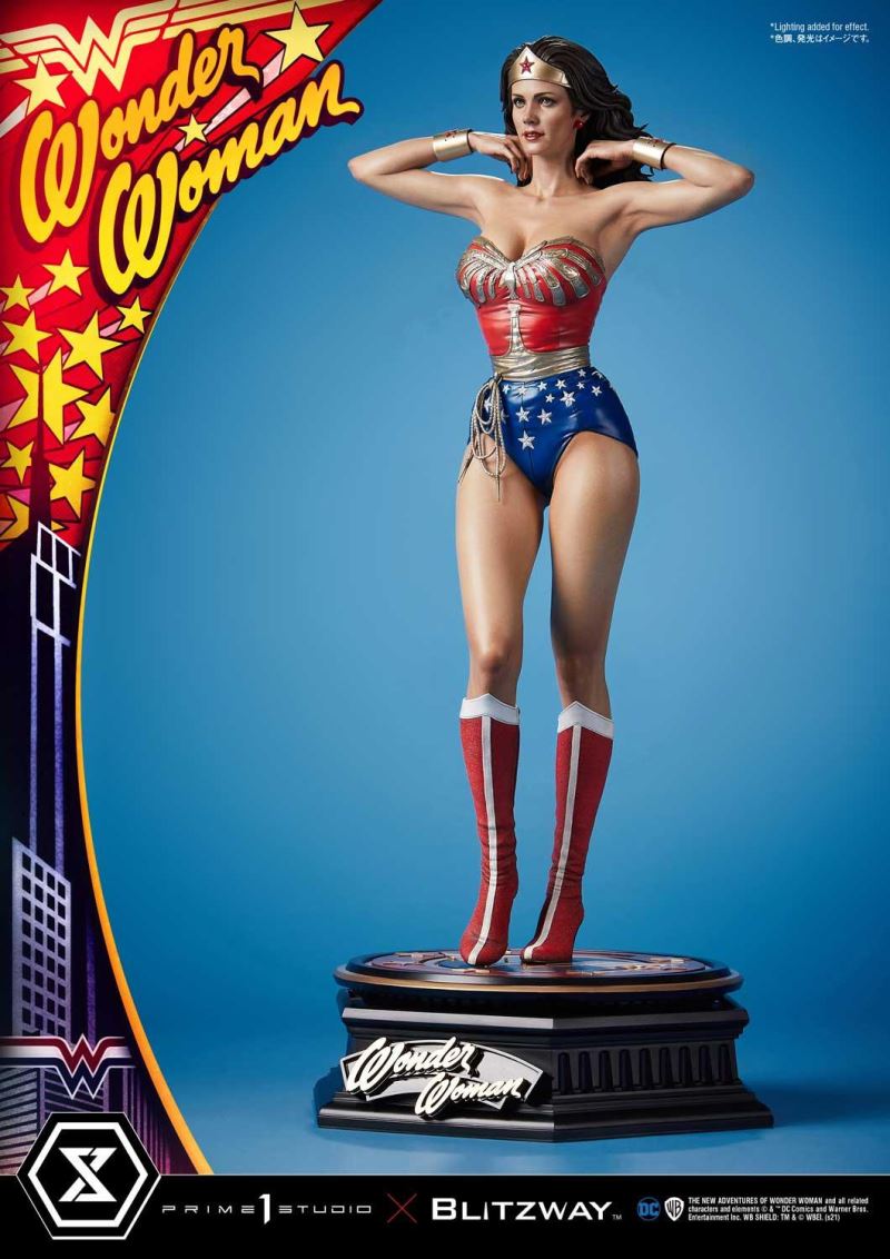 Wonder Woman 1975 (TV Series) + Bonus ผ้าคลุม