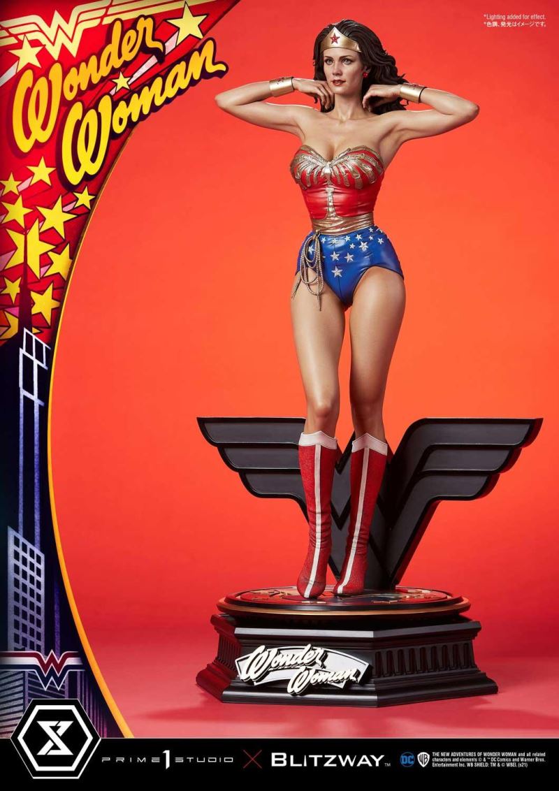 Wonder Woman 1975 (TV Series) + Bonus ผ้าคลุม