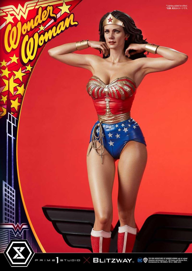 Wonder Woman 1975 (TV Series) + Bonus ผ้าคลุม