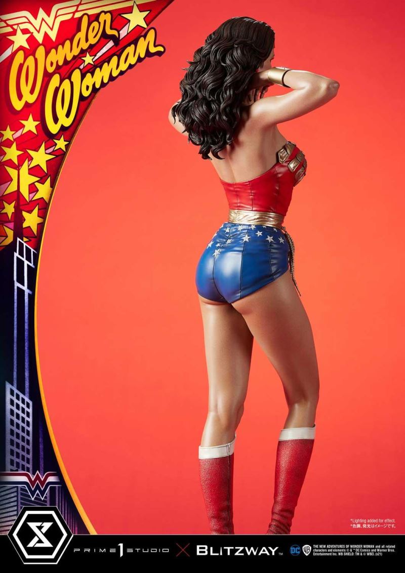 Wonder Woman 1975 (TV Series) + Bonus ผ้าคลุม