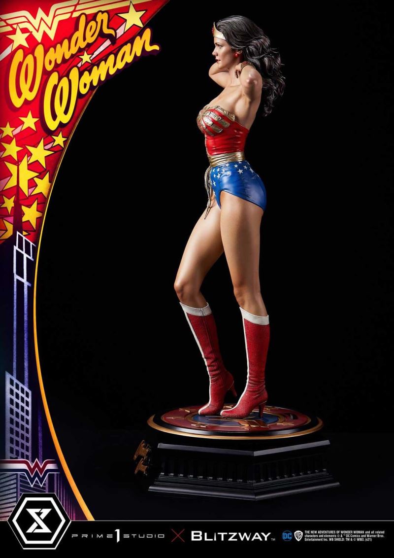 Wonder Woman 1975 (TV Series) + Bonus ผ้าคลุม