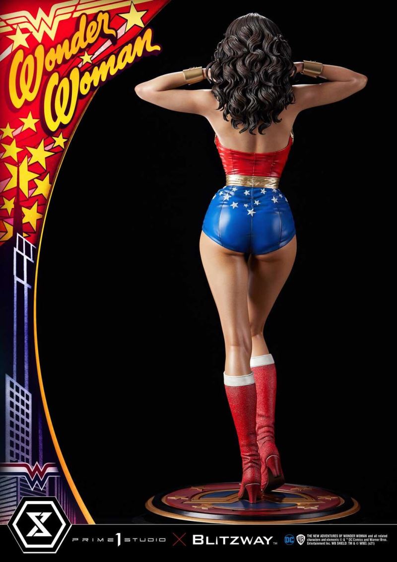 Wonder Woman 1975 (TV Series) + Bonus ผ้าคลุม