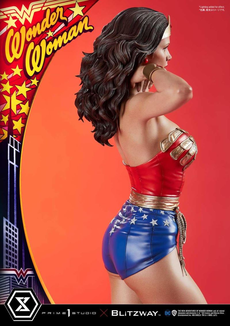 Wonder Woman 1975 (TV Series) + Bonus ผ้าคลุม