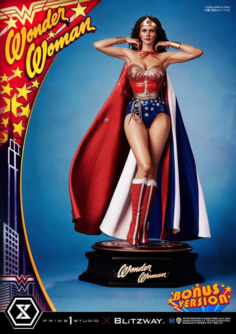 Wonder Woman 1975 (TV Series) + Bonus ผ้าคลุม