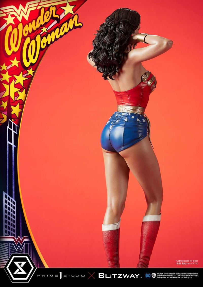 Wonder Woman 1975 (TV Series) + Bonus ผ้าคลุม