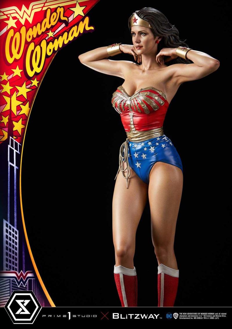 Wonder Woman 1975 (TV Series) + Bonus ผ้าคลุม
