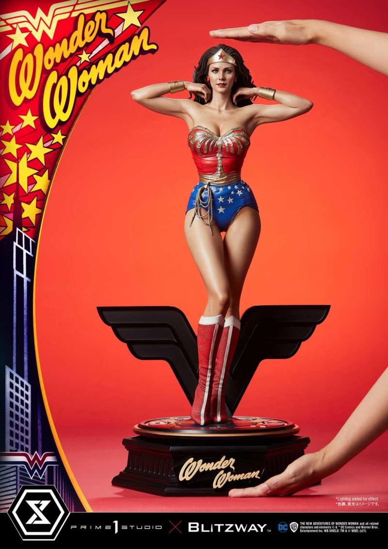 Wonder Woman 1975 (TV Series) + Bonus ผ้าคลุม