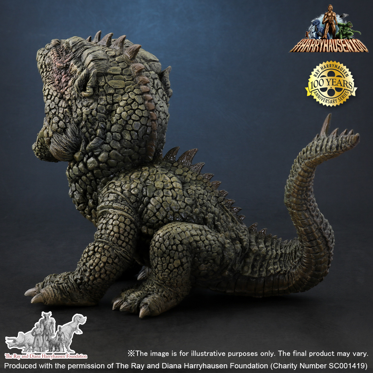 Deforial Rhedosaurus (Color Version) 