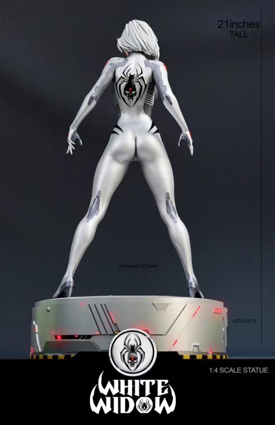 White Widow 1/4