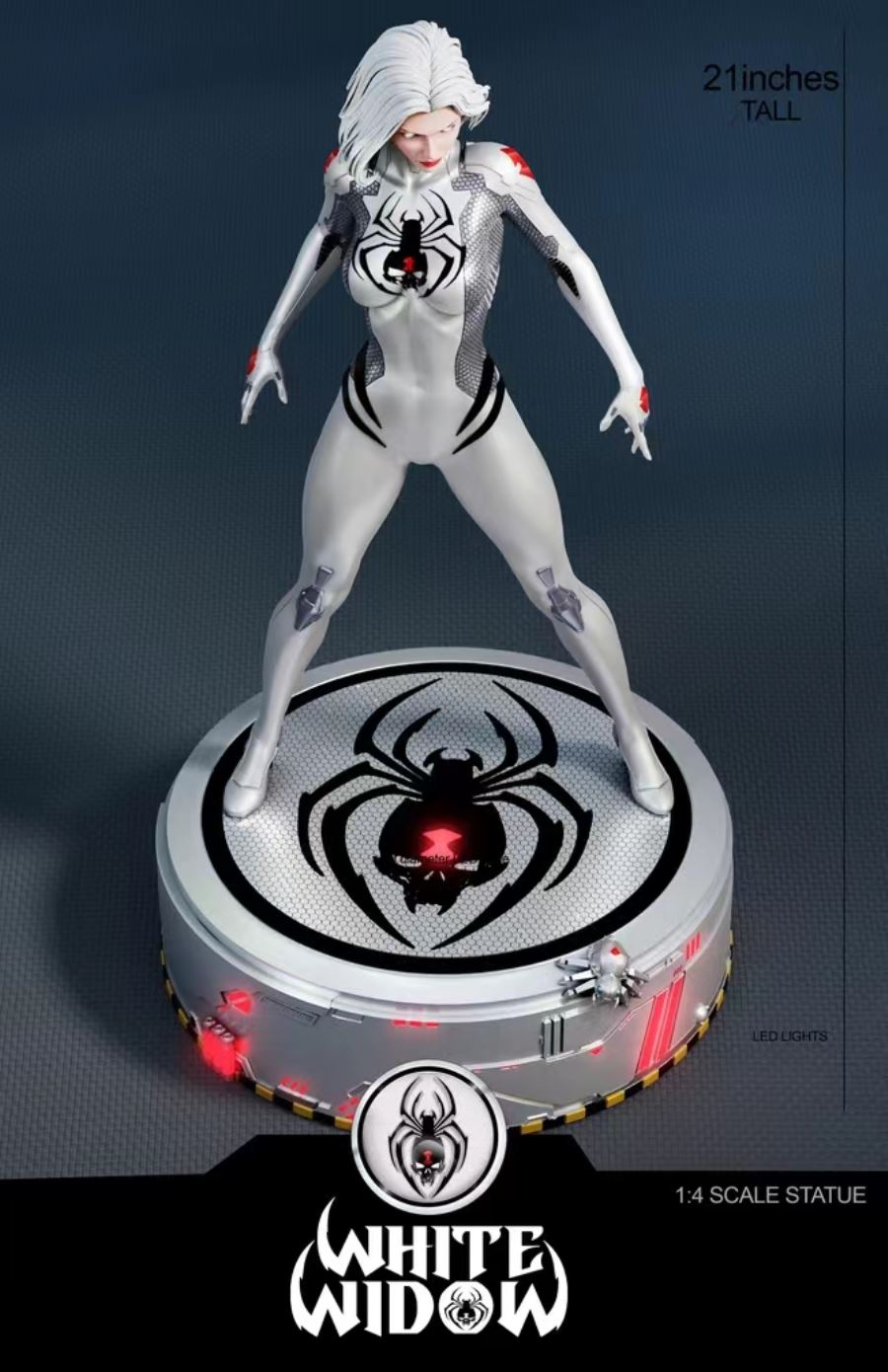 White Widow 1/4