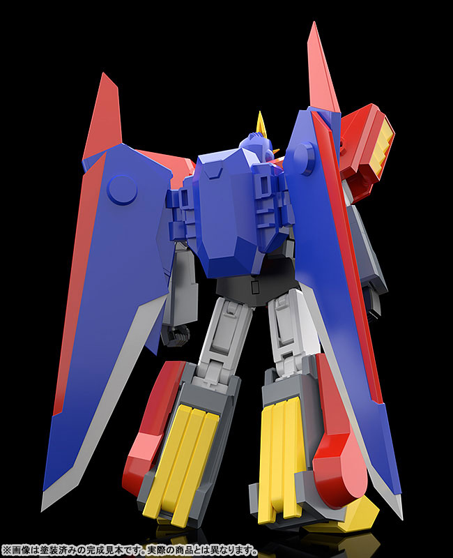 MODEROID Genki Bakuhatsu Ganbaruger Gekiryuger