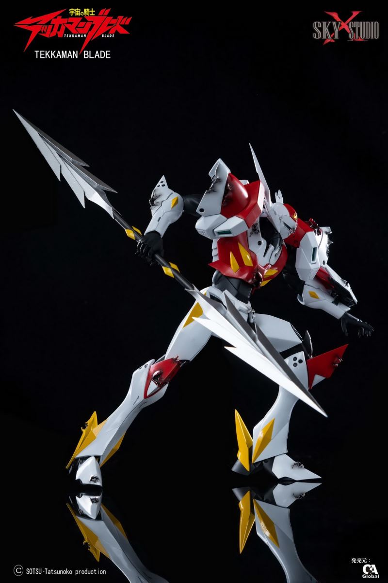 Space Knight Tekkaman Blade Alloy Action Figure
