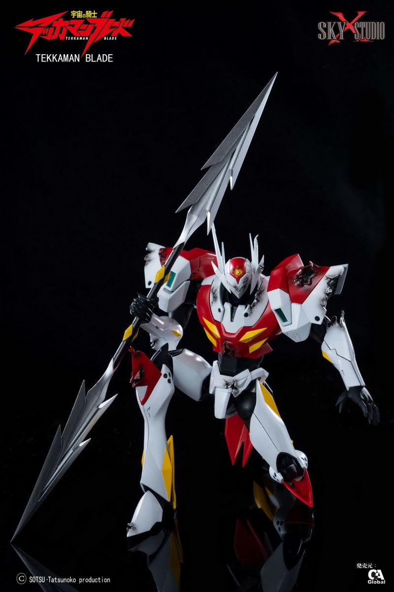 Space Knight Tekkaman Blade Alloy Action Figure