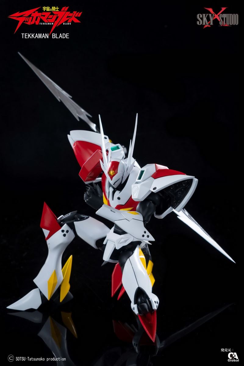 Space Knight Tekkaman Blade Alloy Action Figure