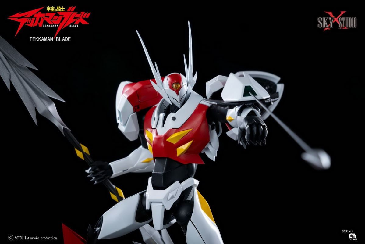 Space Knight Tekkaman Blade Alloy Action Figure