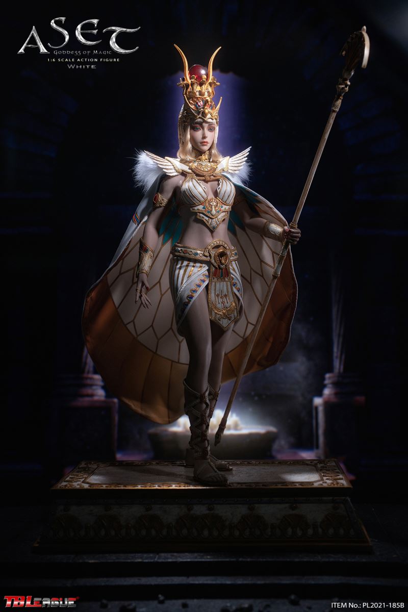 Egyptian Gods Series - Isis [Black/White] 1/6