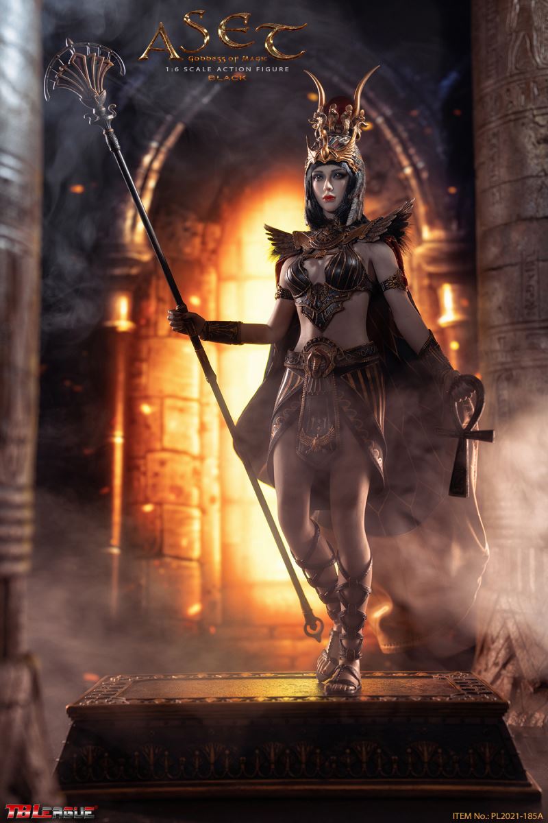 Egyptian Gods Series - Isis [Black/White] 1/6