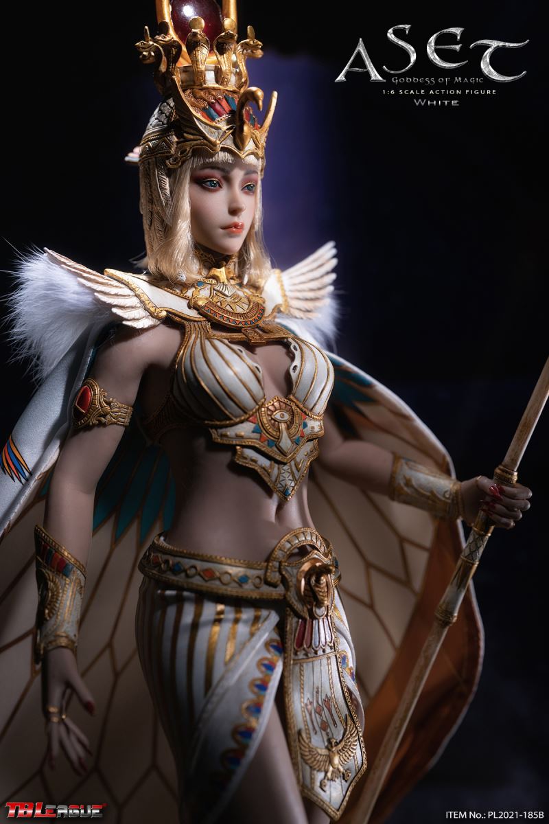 Egyptian Gods Series - Isis [Black/White] 1/6