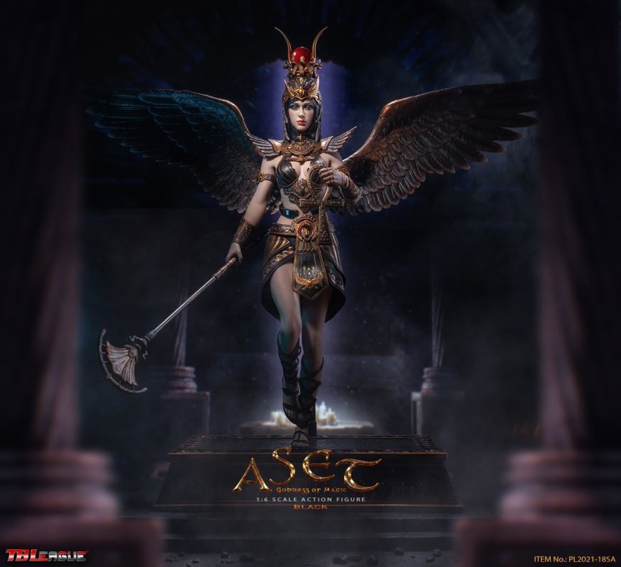 Egyptian Gods Series - Isis [Black/White] 1/6