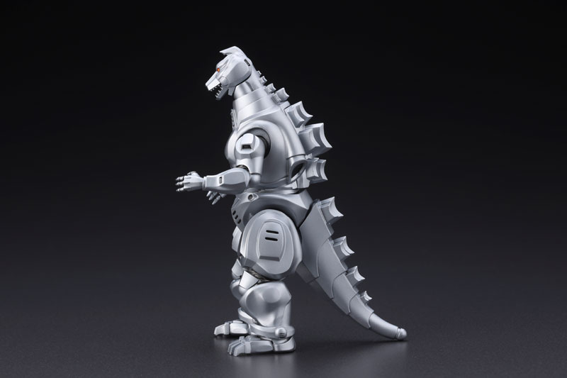 Non Scale Pre-painted Trading Figure Gekizou Series Mechagodzilla 6Pack BOX