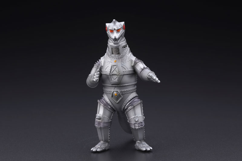 Non Scale Pre-painted Trading Figure Gekizou Series Mechagodzilla 6Pack BOX