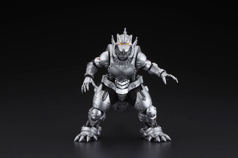 Non Scale Pre-painted Trading Figure Gekizou Series Mechagodzilla 6Pack BOX