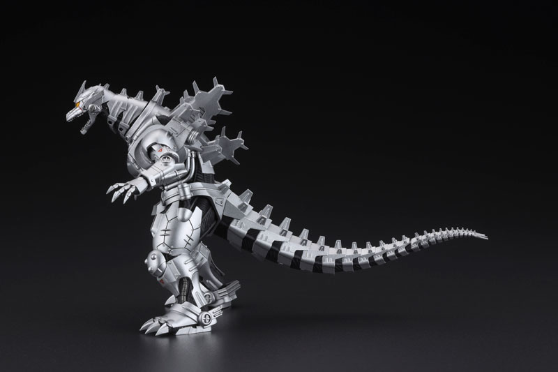Non Scale Pre-painted Trading Figure Gekizou Series Mechagodzilla 6Pack BOX