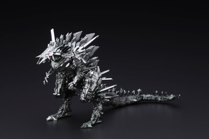 Non Scale Pre-painted Trading Figure Gekizou Series Mechagodzilla 6Pack BOX