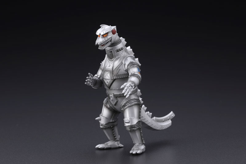 Non Scale Pre-painted Trading Figure Gekizou Series Mechagodzilla 6Pack BOX