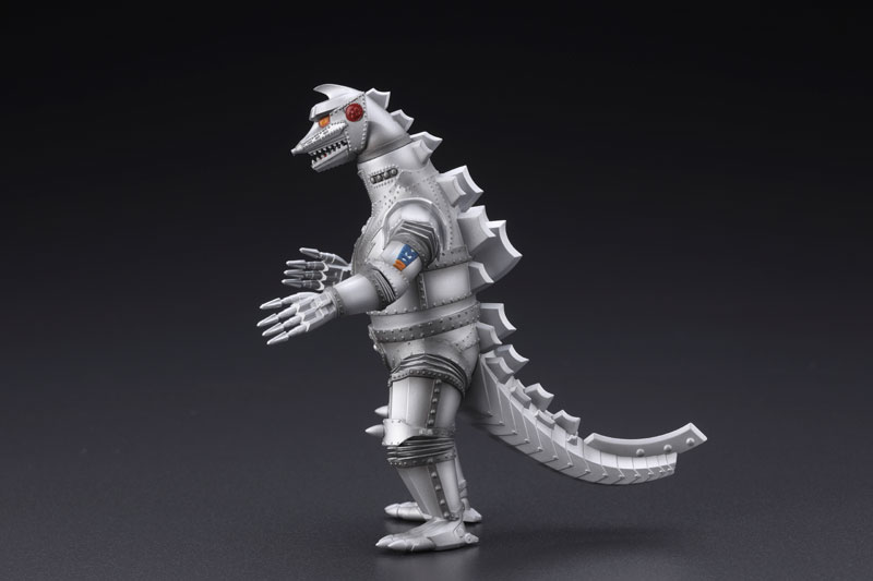 Non Scale Pre-painted Trading Figure Gekizou Series Mechagodzilla 6Pack BOX