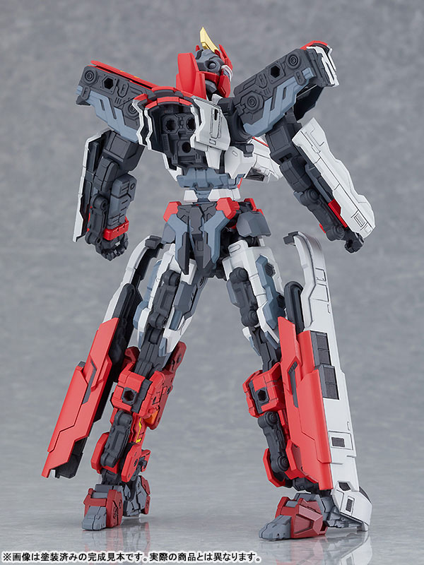 MODEROID Shinkansen Henkei Robo Shinkalion Z E6 N'EX