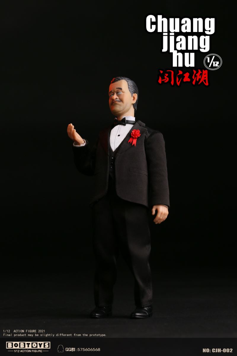 Chuangjianghu series - Fang Shihu, Zhao Dezhu 1/12