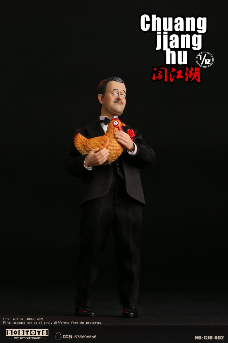 Chuangjianghu series - Fang Shihu, Zhao Dezhu 1/12